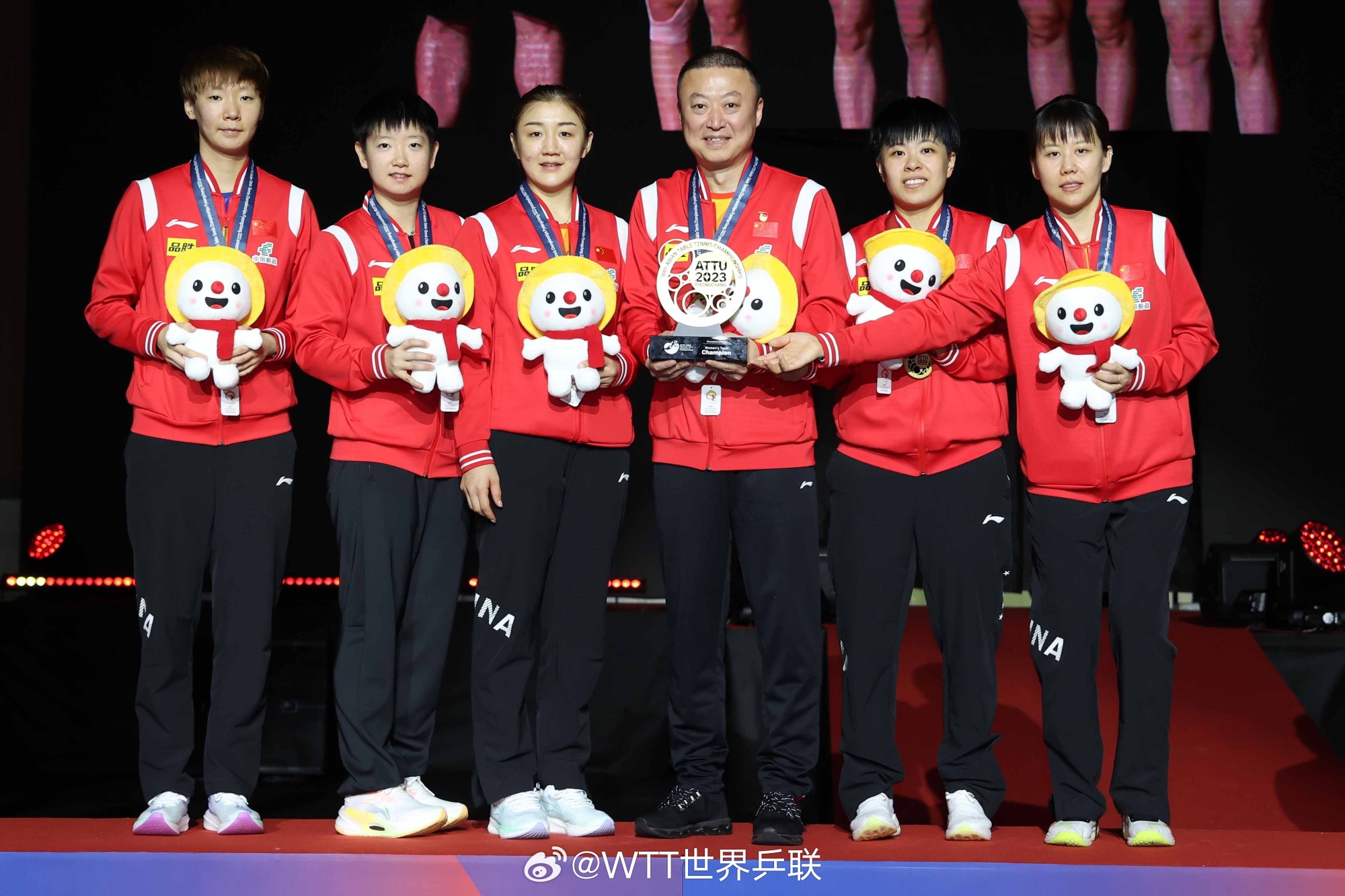 2023国乒女队：稳定奠基的新征程、对手崛起的惊