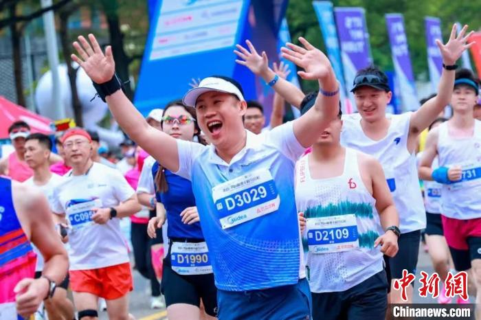 2024顺德半程马拉松在北滘