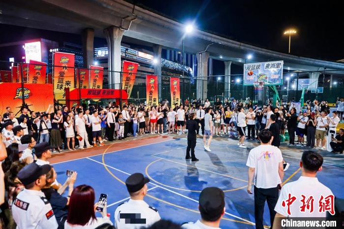2025浙BA篮球联赛启动 奥运冠军跨界助阵掀起全民