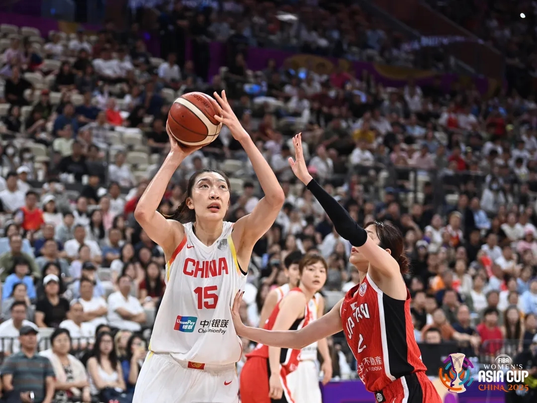 中国女篮半决赛不敌日本队 无缘决赛
