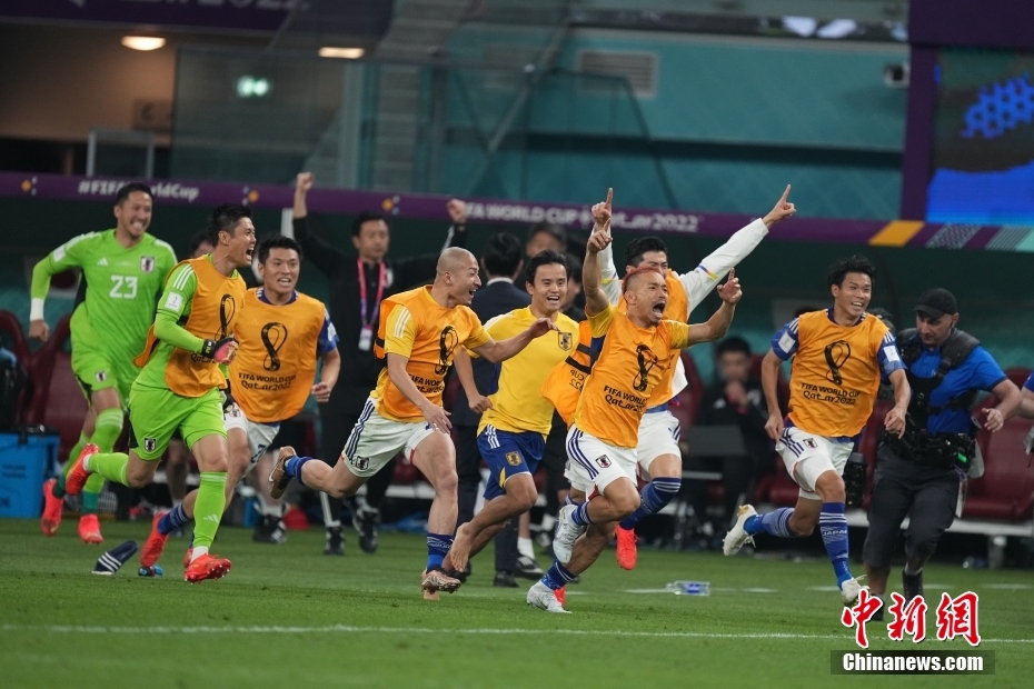 日本队2-1逆转德国队迎开门红